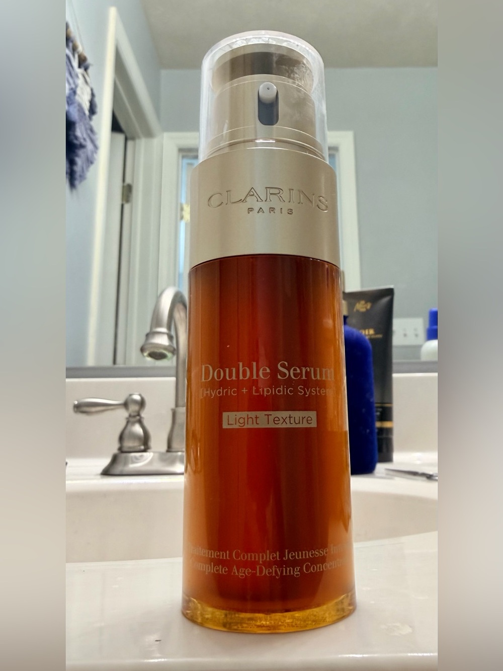 Clarins double serum 1.6 oz Light